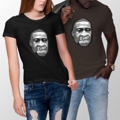 George Floyd Can’t Breathe Justice For Floyd Unisex T-Shirt George Floyd Can’t Breathe Justice For Floyd Unisex T-Shirt