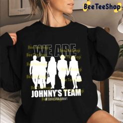 We Are Johnny’s Team Justice For Johnny Depp Trending Unisex Sweatshirt We Are Johnny’s Team Justice For Johnny Depp Trending Unisex Sweatshirt