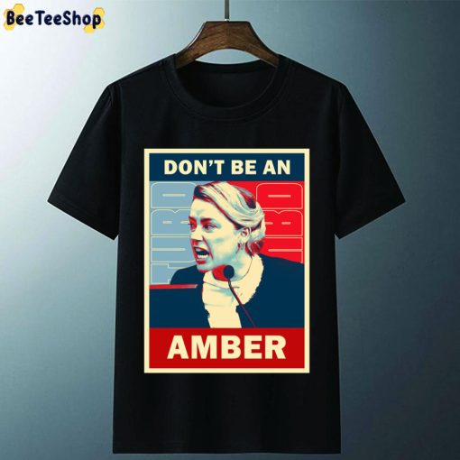 Don’t Be An Amber Vintage Unisex T-Shirt