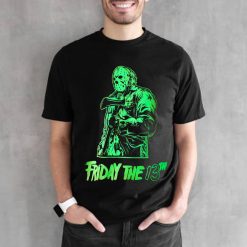 Neon Friday The 13th Jason Unisex T-Shirt