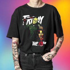 Scary Friday The 13 Jason Unisex T-Shirt