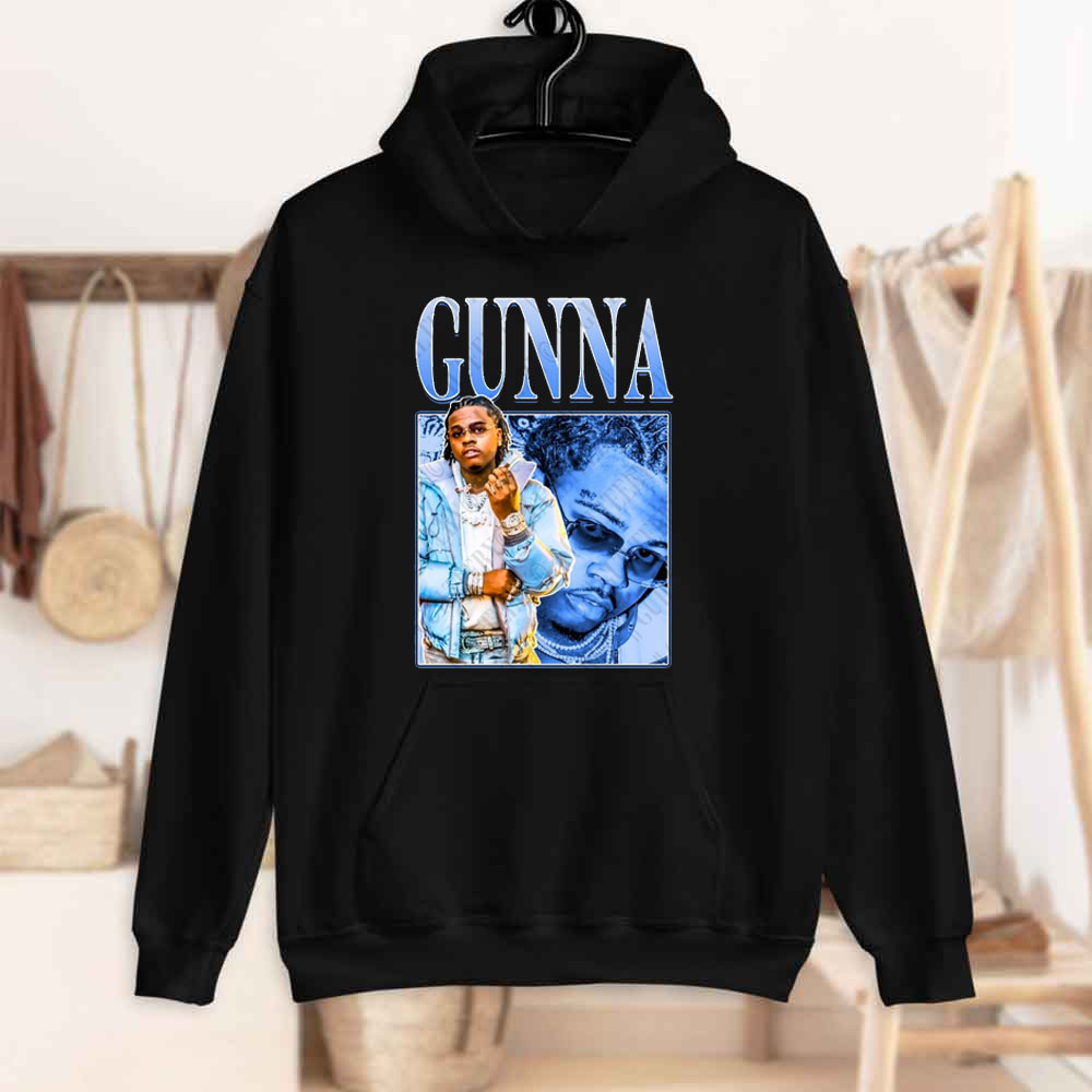 90s Graphic Gunna Unisex Hoodie 90s Graphic Gunna Unisex Hoodie