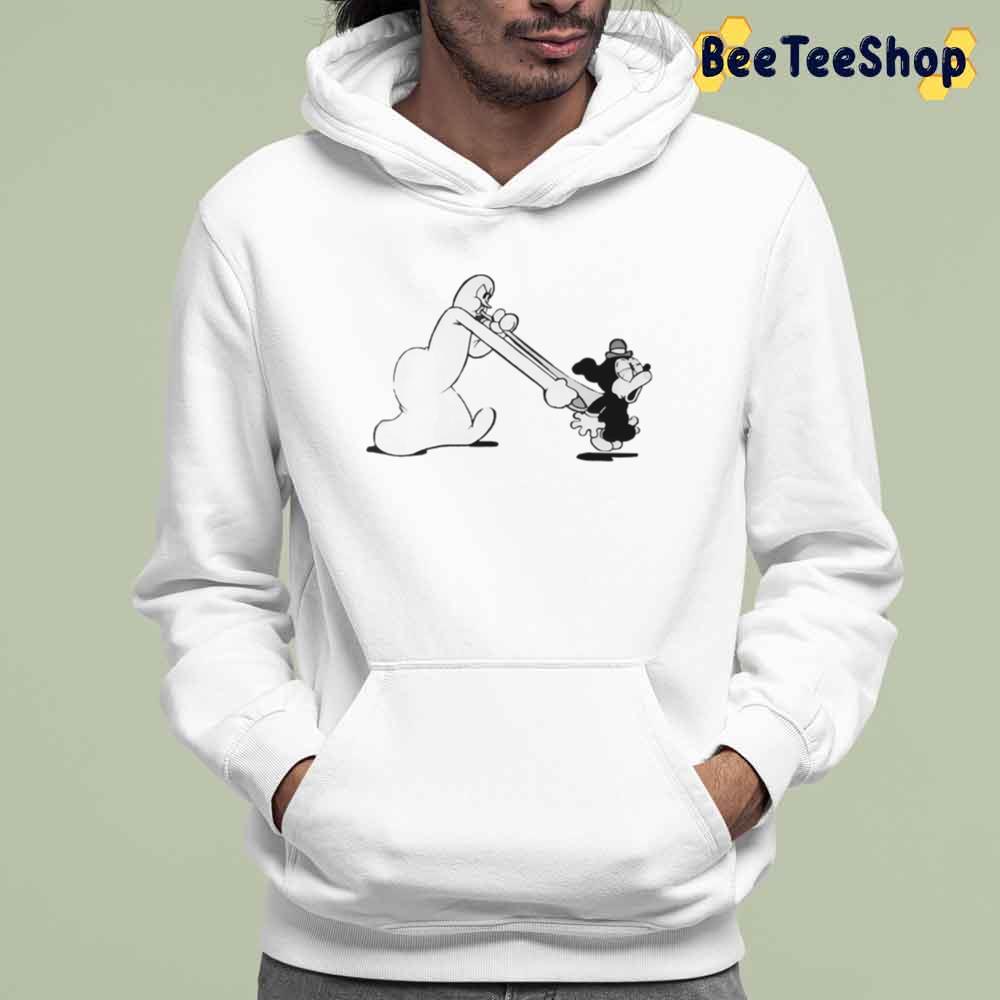 1930's Cartoon Mickey Trumpet March Unisex T-Shirt 1930's Cartoon Mickey Trumpet March Unisex T-Shirt