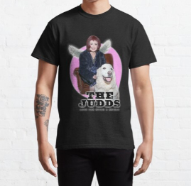 Love Can Build A Bridge The Judds Naomi Judd Unisex T-Shirt Love Can Build A Bridge The Judds Naomi Judd Unisex T-Shirt