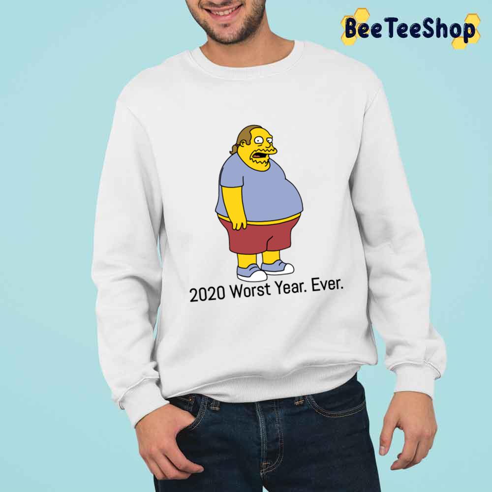 2020 Worst Year Ever Evercomic Book Guy Unisex T-Shirt 2020 Worst Year Ever Evercomic Book Guy Unisex T-Shirt