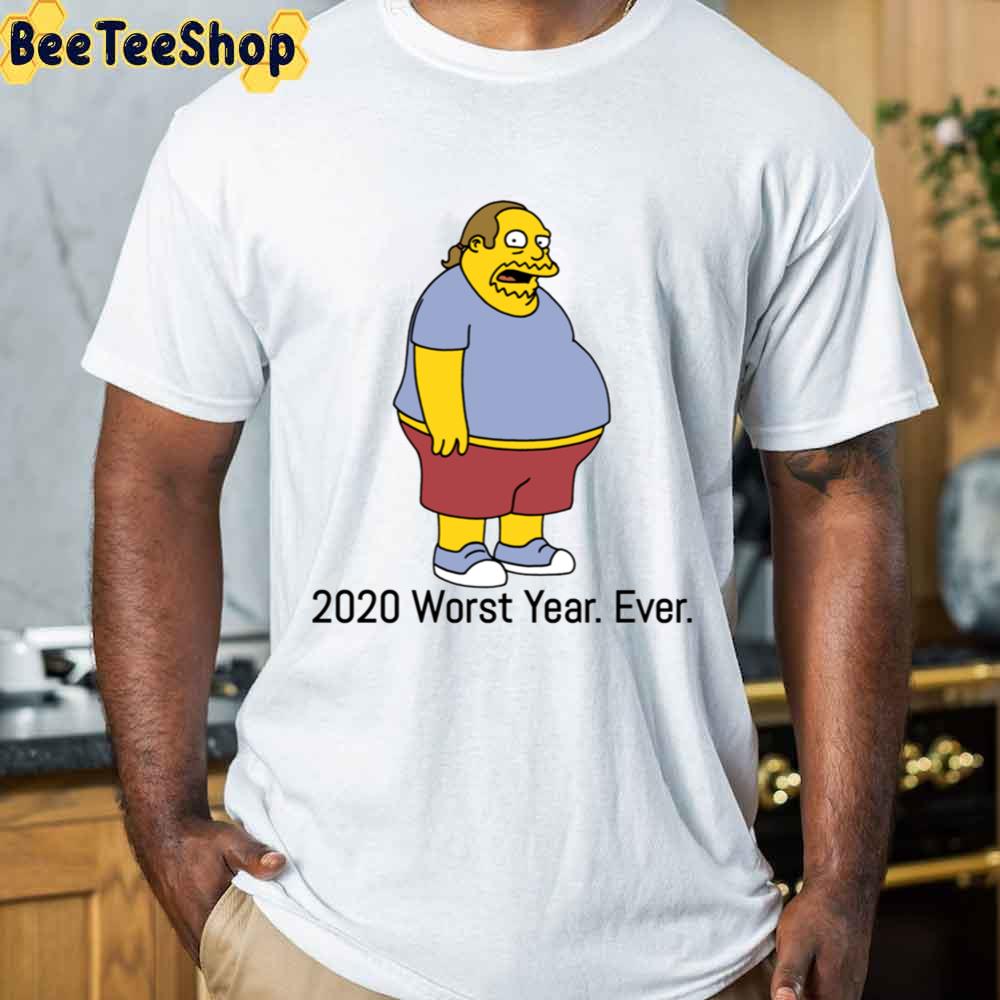 2020 Worst Year Ever Evercomic Book Guy Unisex T-Shirt 2020 Worst Year Ever Evercomic Book Guy Unisex T-Shirt