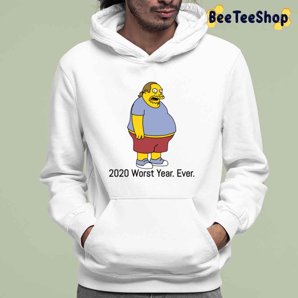 2020 Worst Year Ever Evercomic Book Guy Unisex T-Shirt 2020 Worst Year Ever Evercomic Book Guy Unisex T-Shirt