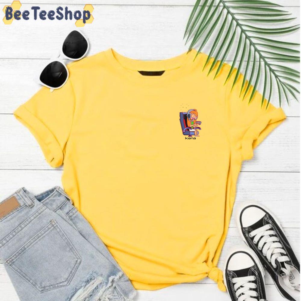 2D Kena Trending Unisex T-Shirt 2D Kena Trending Unisex T-Shirt