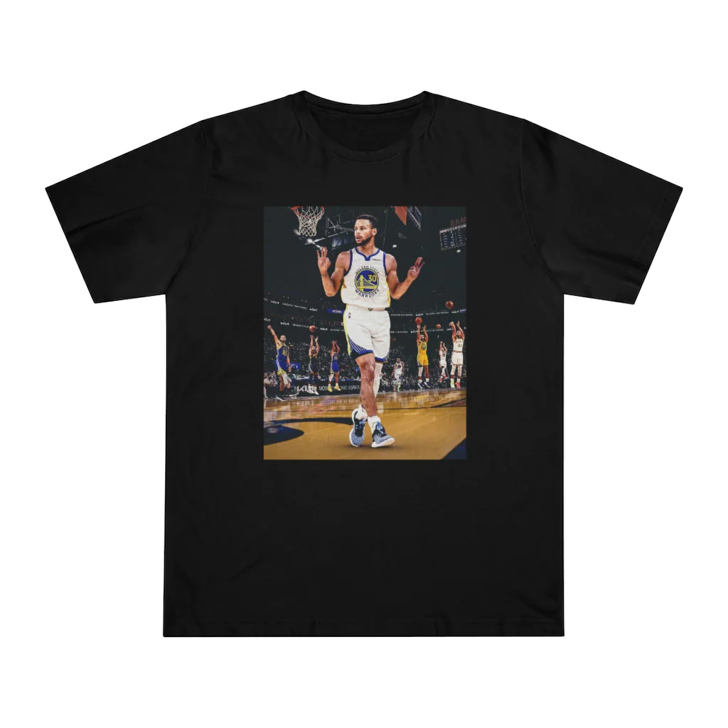 3 Point Leader Stephen Curry Basketball Unisex T-Shirt 3 Point Leader Stephen Curry Basketball Unisex T-Shirt