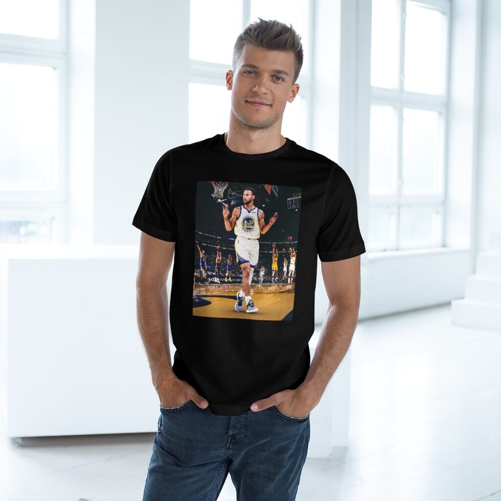 3 Point Leader Stephen Curry Basketball Unisex T-Shirt 3 Point Leader Stephen Curry Basketball Unisex T-Shirt