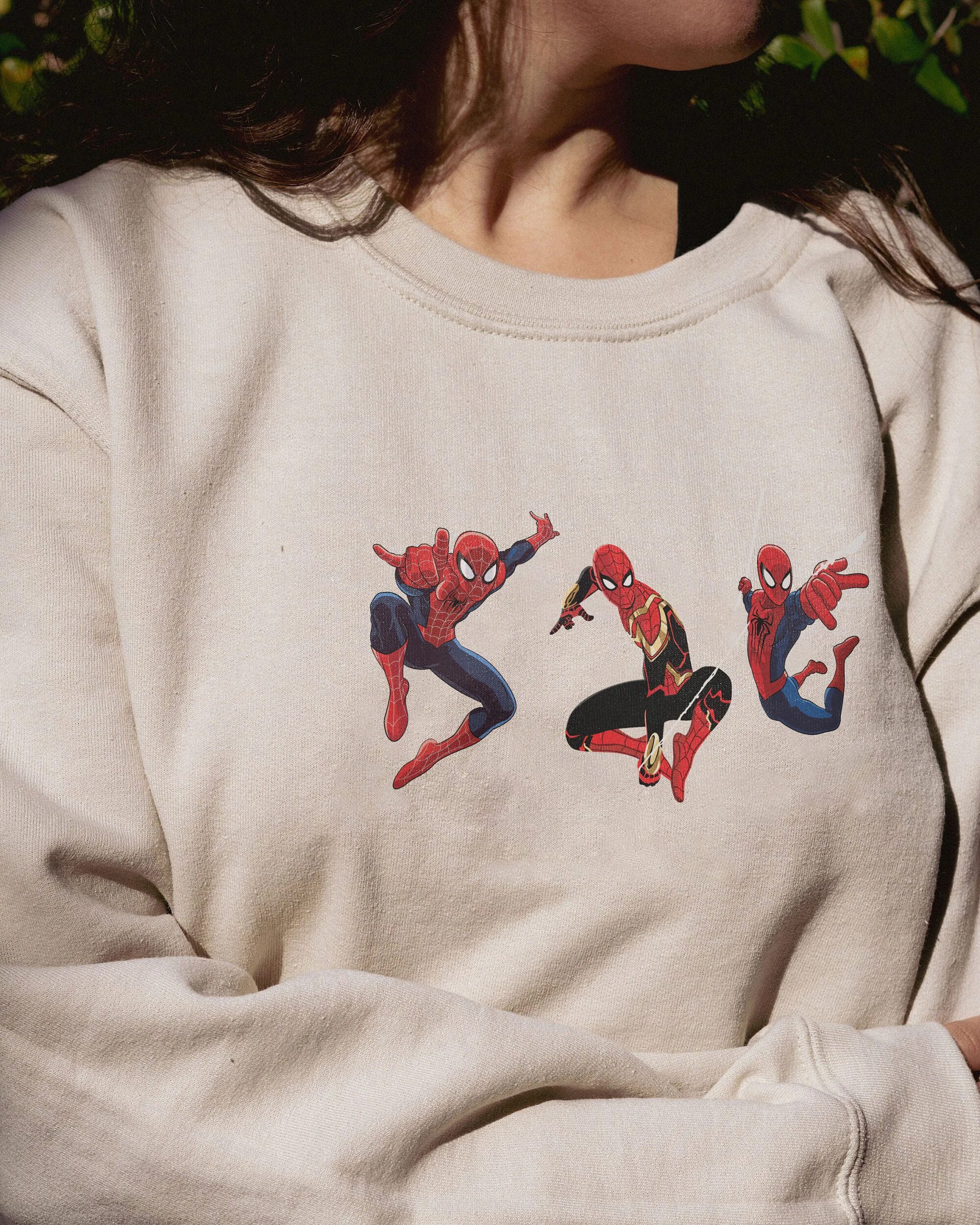 3 Spider Man No Way Home 3 Peter Parker Unisex Sweatshirt 3 Spider Man No Way Home 3 Peter Parker Unisex Sweatshirt