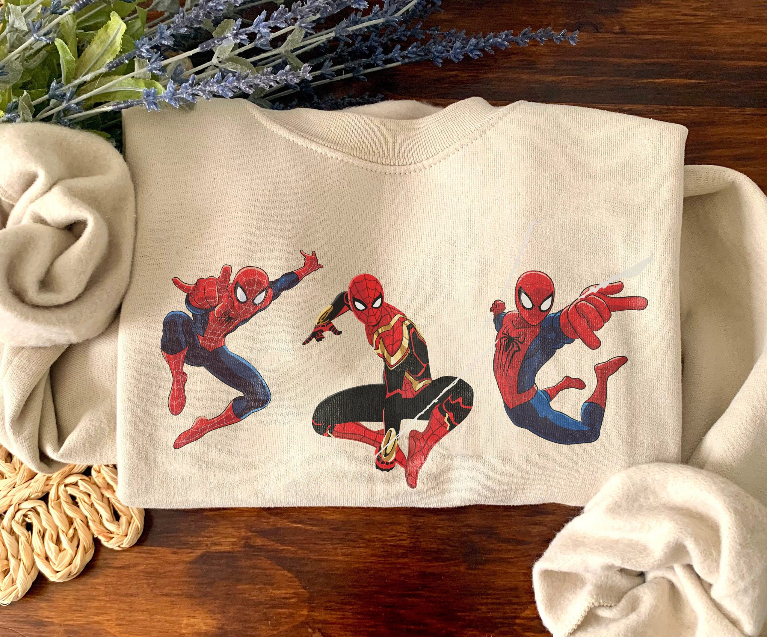 3 Spider Man No Way Home 3 Peter Parker Unisex Sweatshirt 3 Spider Man No Way Home 3 Peter Parker Unisex Sweatshirt