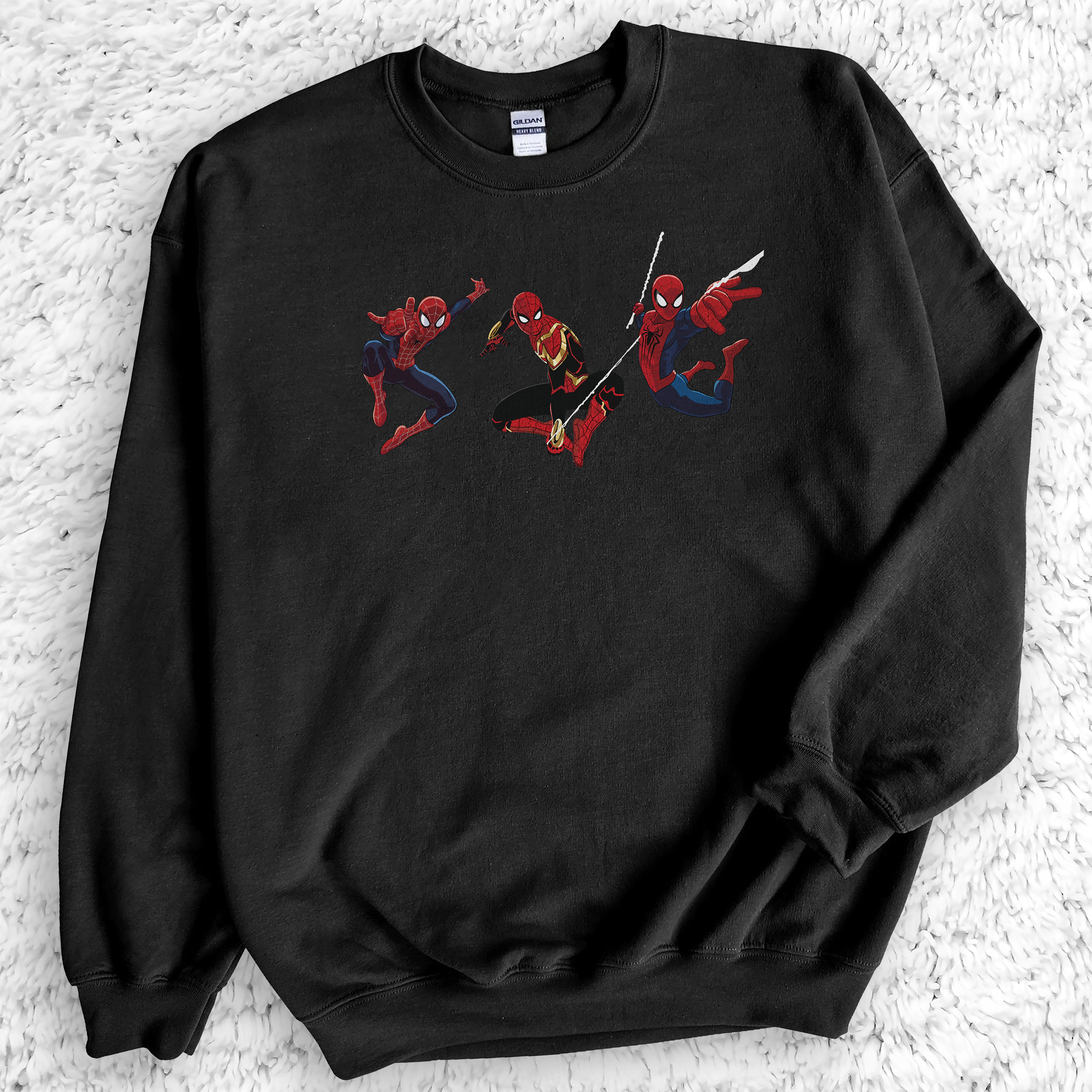 3 Spider Man No Way Home 3 Peter Parker Unisex Sweatshirt 3 Spider Man No Way Home 3 Peter Parker Unisex Sweatshirt