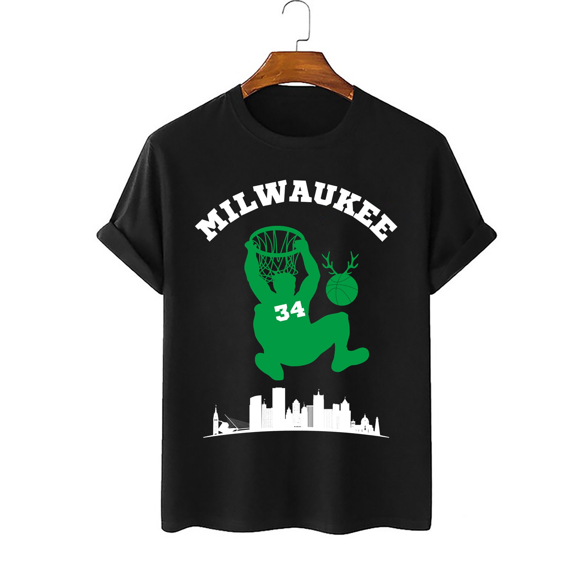34 Giannis Antetokounmpo Milwaukee Bucks Basketball Unisex Sweatshirt 34 Giannis Antetokounmpo Milwaukee Bucks Basketball Unisex Sweatshirt