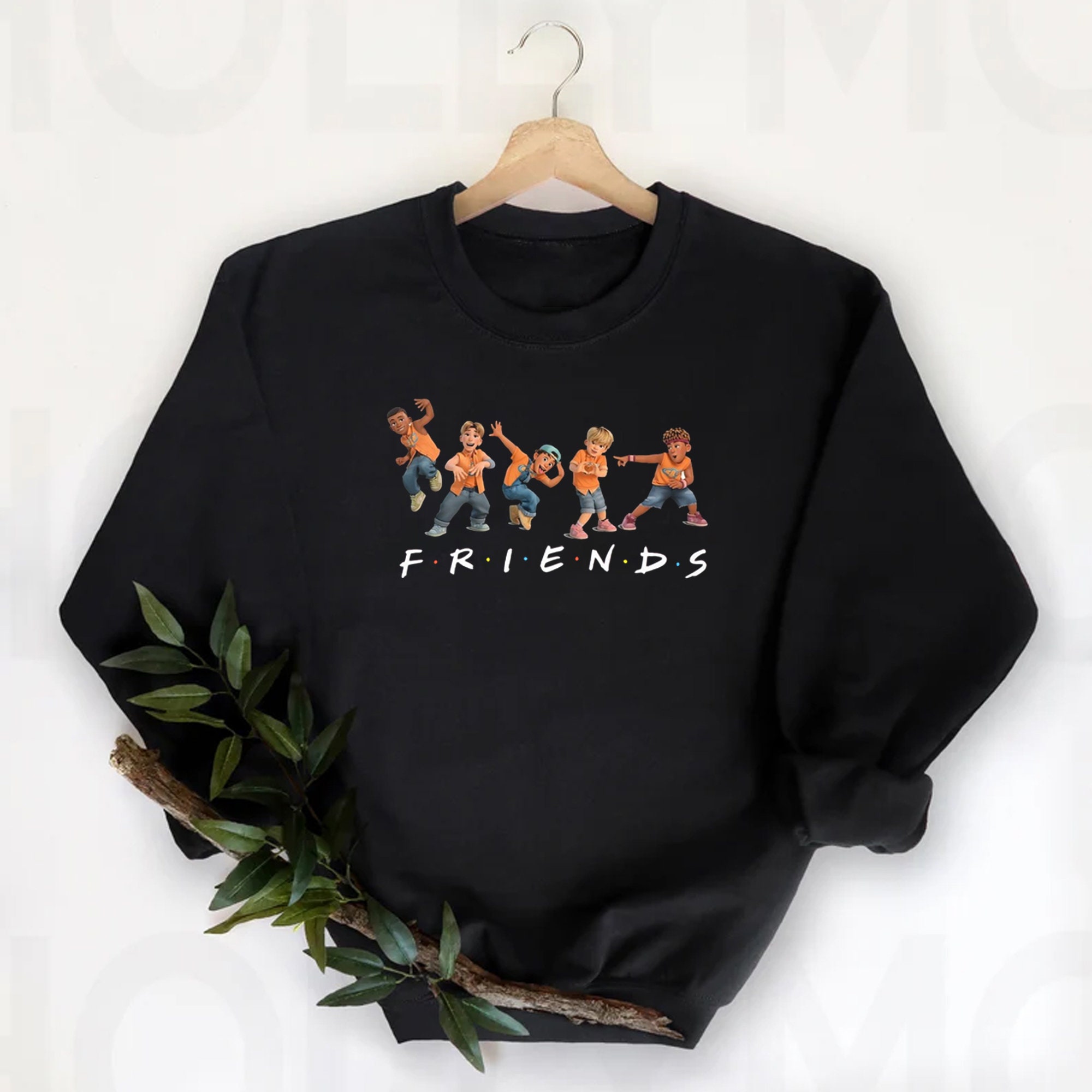 4 Town Turning Red Friends Disney Unisex T-Shirt 4 Town Turning Red Friends Disney Unisex T-Shirt