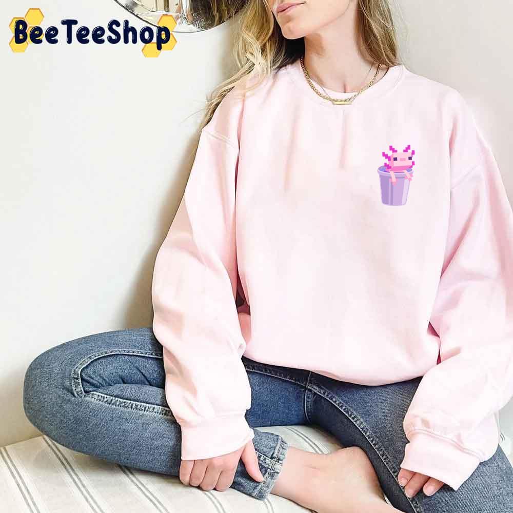 8 Bit Axlotl Unisex T-Shirt 8 Bit Axlotl Unisex T-Shirt