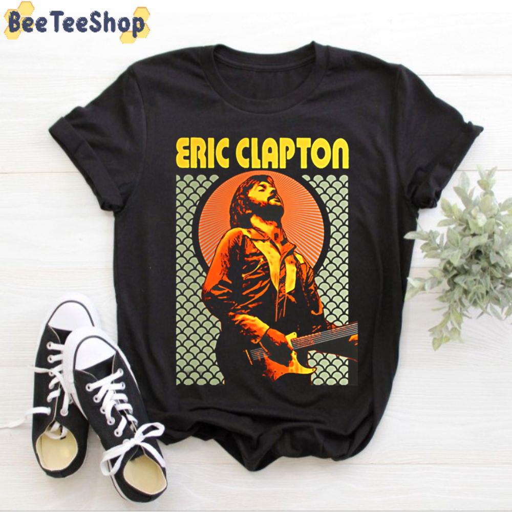 80's Vintage Eric Clapton Unisex T-Shirt 80's Vintage Eric Clapton Unisex T-Shirt