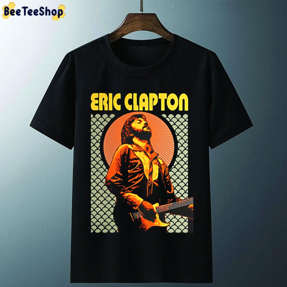 80's Vintage Eric Clapton Unisex T-Shirt 80's Vintage Eric Clapton Unisex T-Shirt