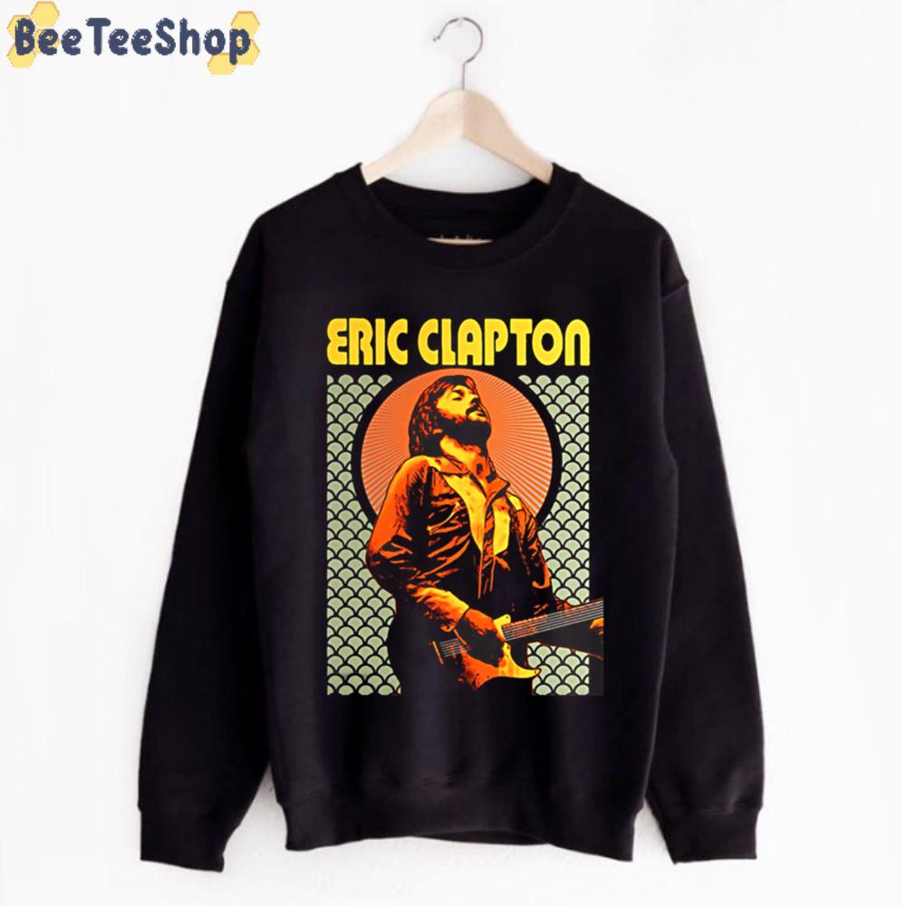80's Vintage Eric Clapton Unisex T-Shirt 80's Vintage Eric Clapton Unisex T-Shirt