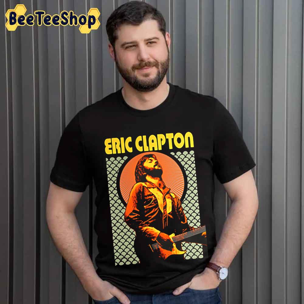 80's Vintage Eric Clapton Unisex T-Shirt 80's Vintage Eric Clapton Unisex T-Shirt