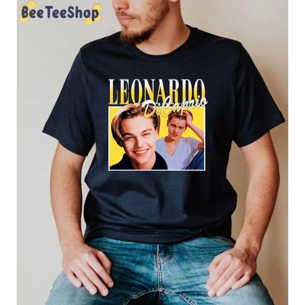 80's Vintage Leonardo Dicaprio Unisex T-Shirt 80's Vintage Leonardo Dicaprio Unisex T-Shirt