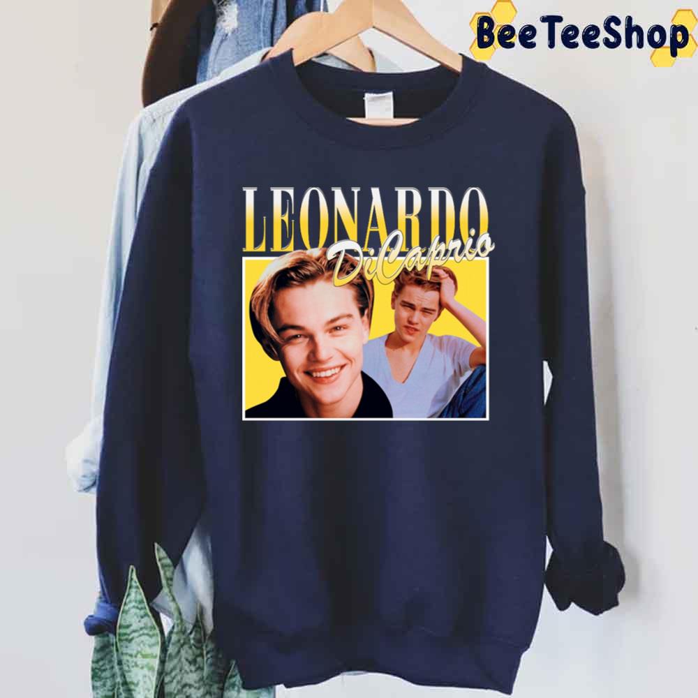 80's Vintage Leonardo Dicaprio Unisex T-Shirt 80's Vintage Leonardo Dicaprio Unisex T-Shirt