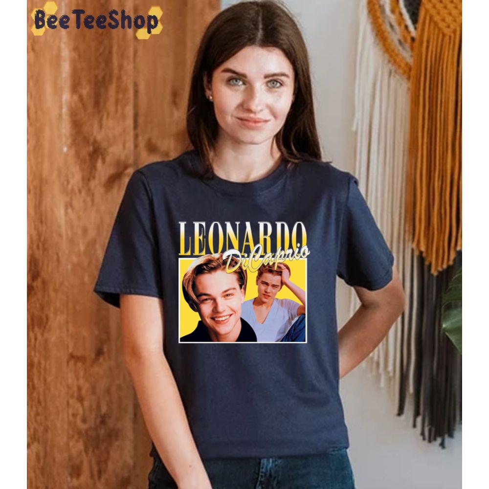 80's Vintage Leonardo Dicaprio Unisex T-Shirt 80's Vintage Leonardo Dicaprio Unisex T-Shirt