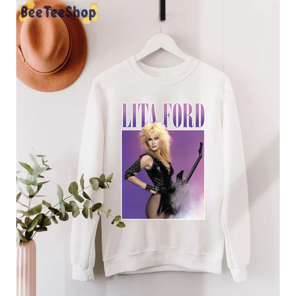 80's Vintage Most Liked Lita Vocal Unisex T-Shirt 80's Vintage Most Liked Lita Vocal Unisex T-Shirt
