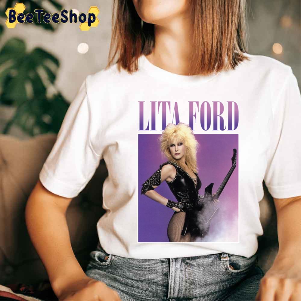 80's Vintage Most Liked Lita Vocal Unisex T-Shirt 80's Vintage Most Liked Lita Vocal Unisex T-Shirt