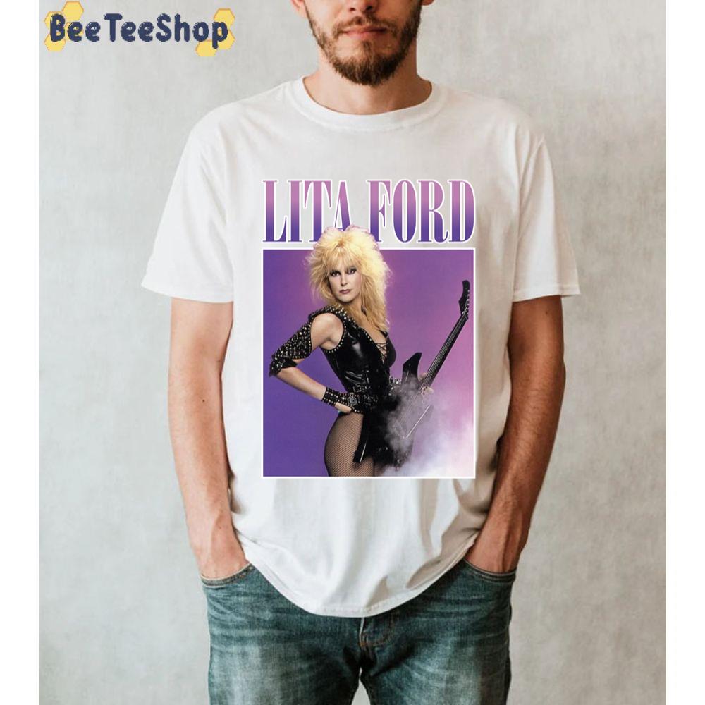 80's Vintage Most Liked Lita Vocal Unisex T-Shirt 80's Vintage Most Liked Lita Vocal Unisex T-Shirt
