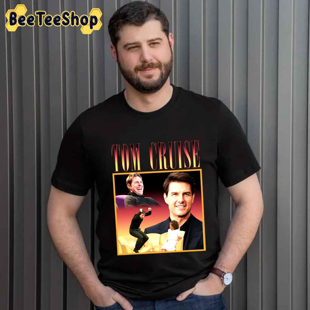 80's Vintage Tom Cruise Unisex T-Shirt 80's Vintage Tom Cruise Unisex T-Shirt