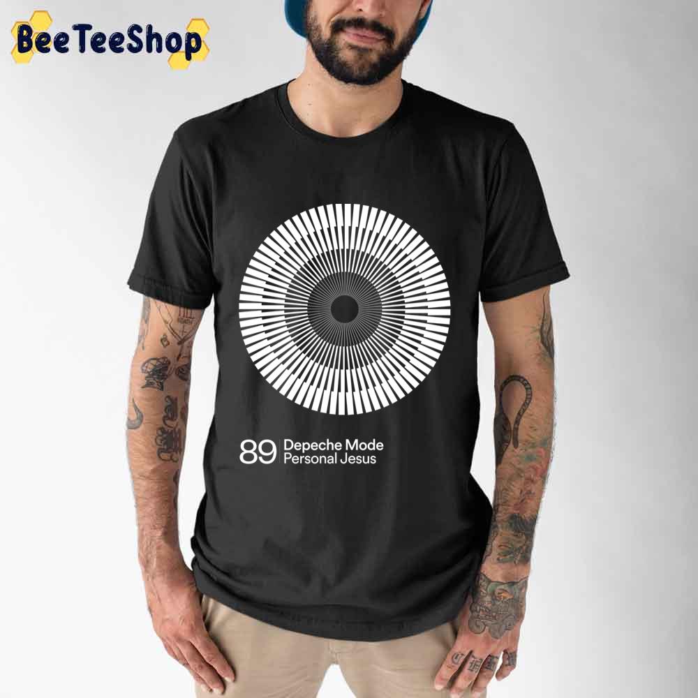89 Depeche Mode Personal Jesus Unisex T-Shirt 89 Depeche Mode Personal Jesus Unisex T-Shirt