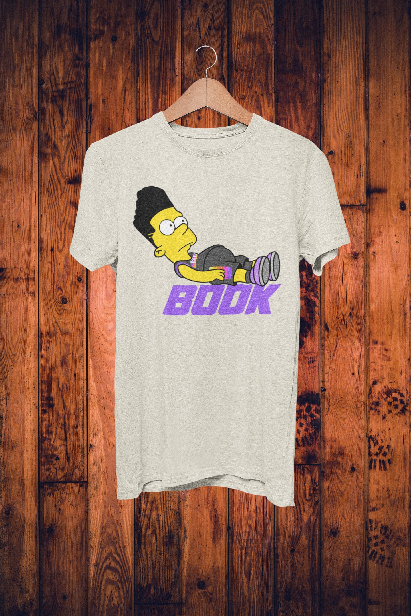 90s Style Bart Simpson Devin Booker Basketball Unisex T-Shirt 90s Style Bart Simpson Devin Booker Basketball Unisex T-Shirt