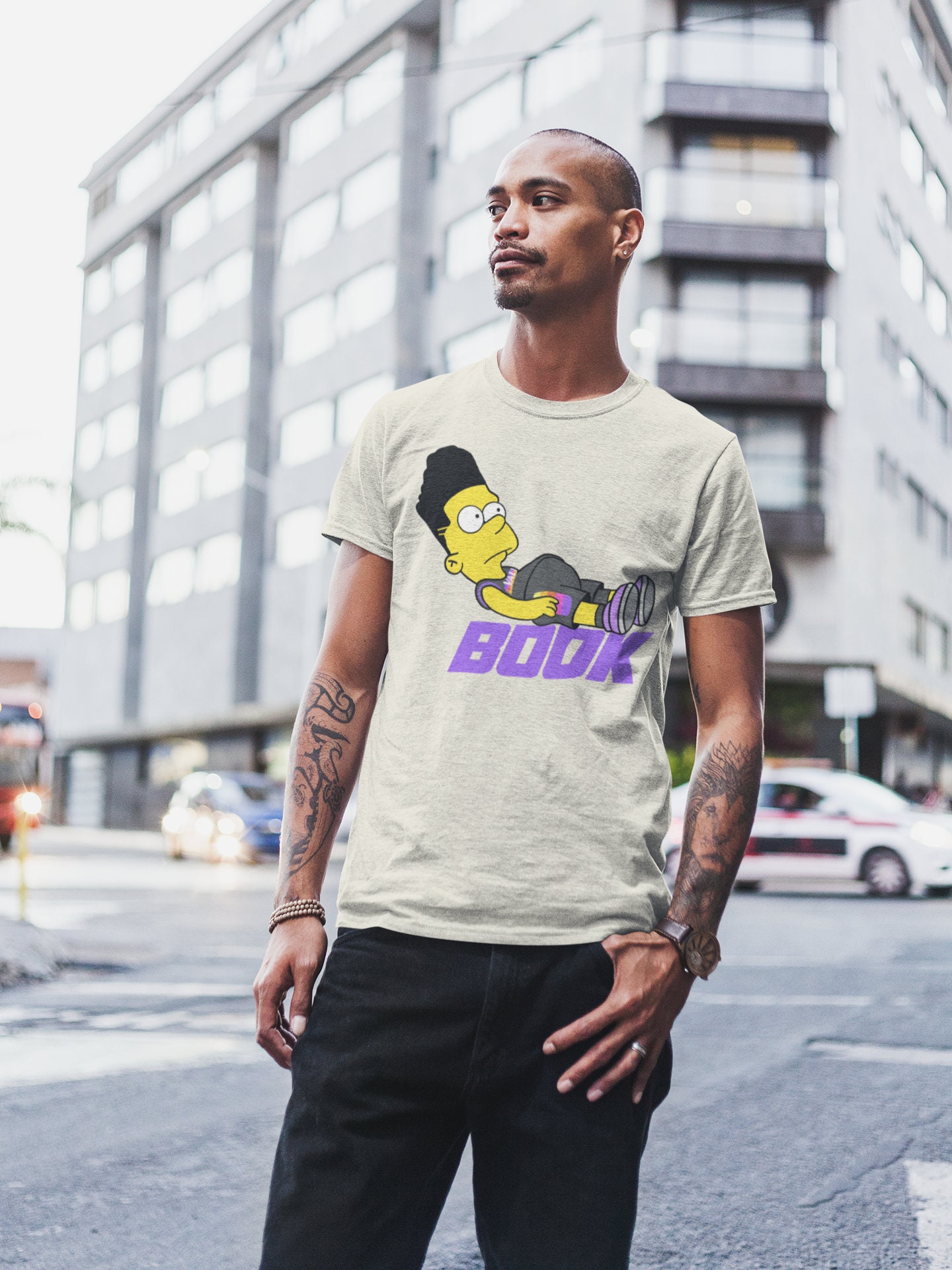 90s Style Bart Simpson Devin Booker Basketball Unisex T-Shirt 90s Style Bart Simpson Devin Booker Basketball Unisex T-Shirt