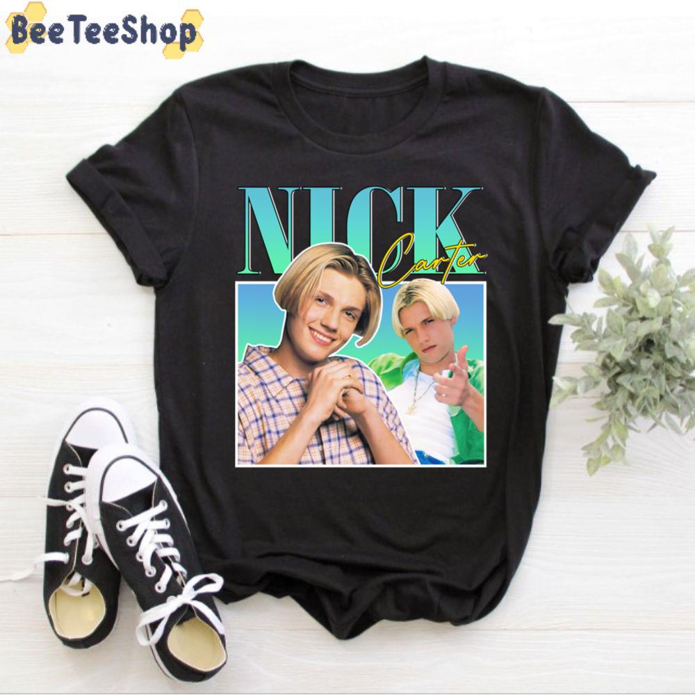 90s Style Nick Carter Backstreet Boys Unisex T-Shirt 90s Style Nick Carter Backstreet Boys Unisex T-Shirt