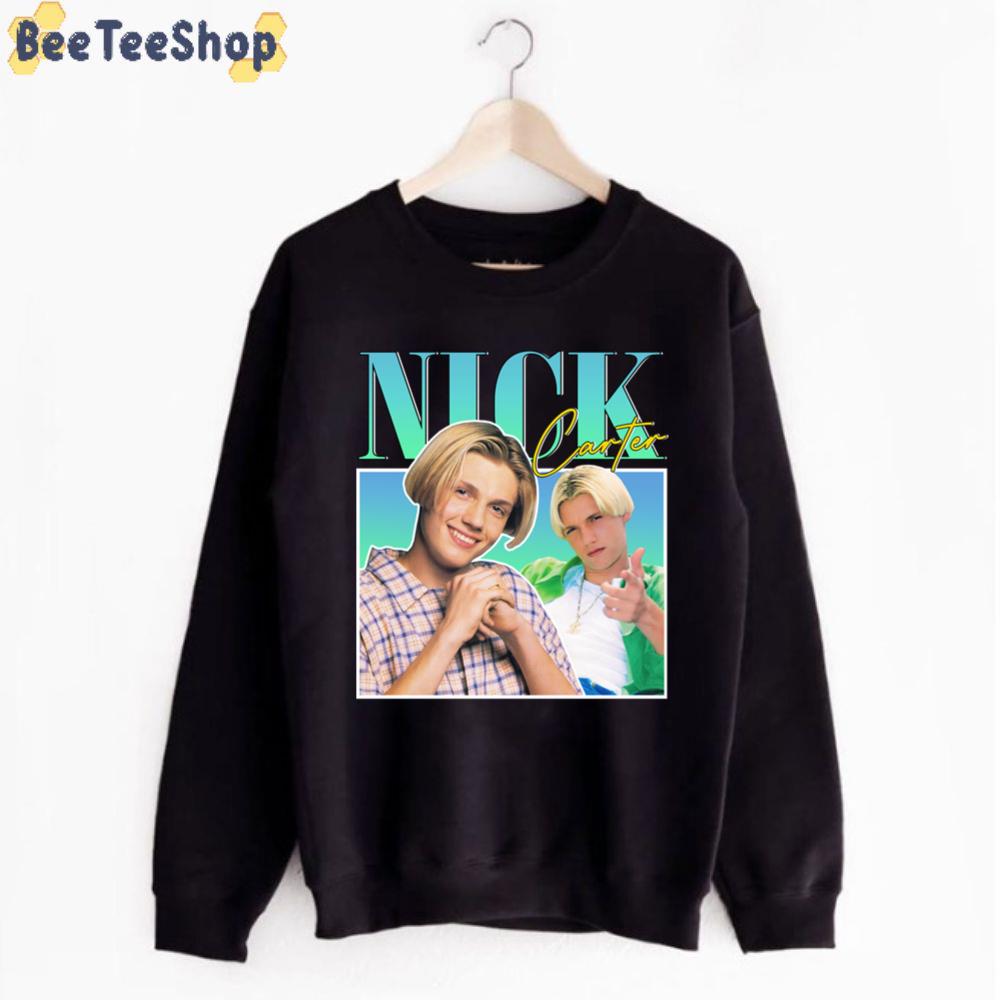 90s Style Nick Carter Backstreet Boys Unisex T-Shirt 90s Style Nick Carter Backstreet Boys Unisex T-Shirt