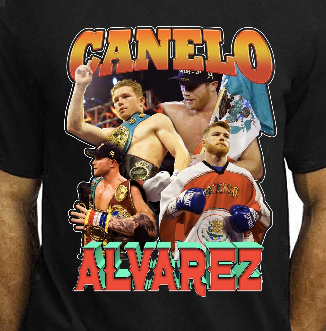 90's Vintage Canelo Alvares Unisex T-Shirt 90's Vintage Canelo Alvares Unisex T-Shirt