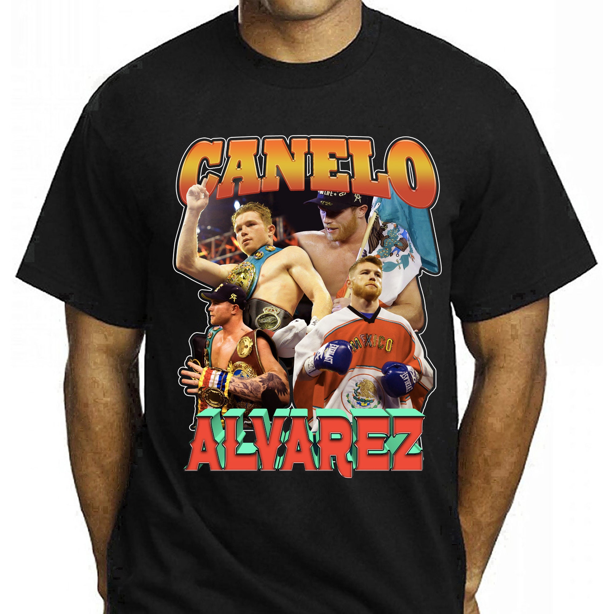 90's Vintage Canelo Alvares Unisex T-Shirt 90's Vintage Canelo Alvares Unisex T-Shirt
