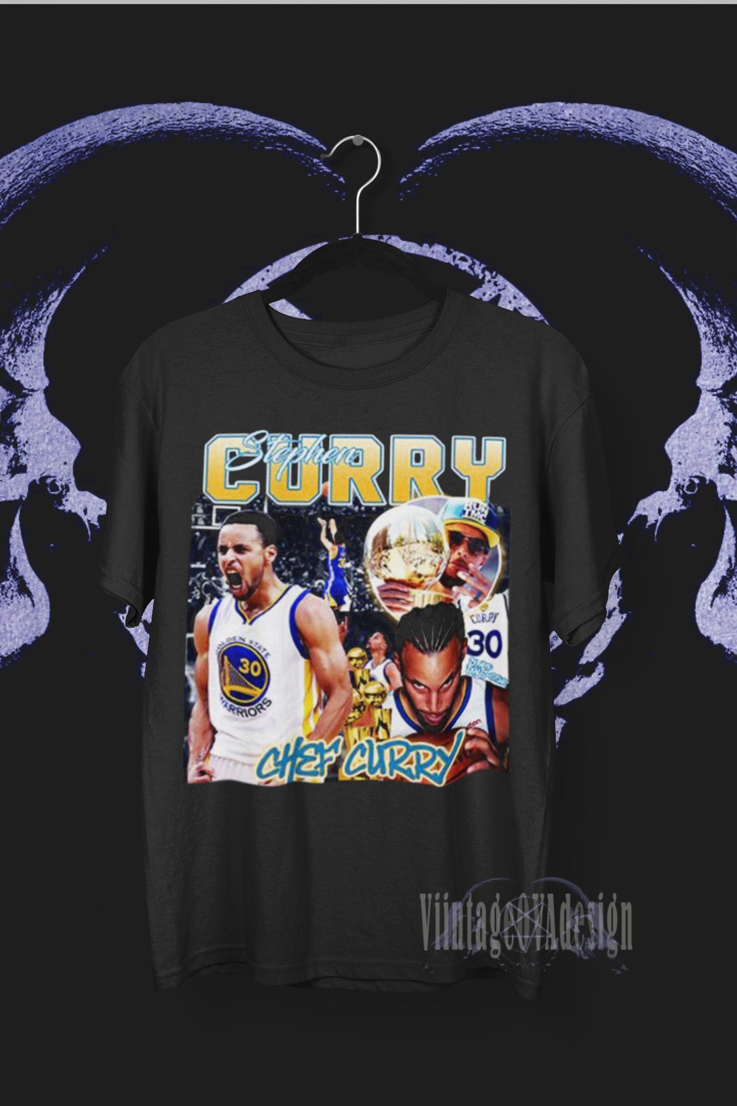 90's Vintage Design Steph Curry Basketball Player Unisex T-Shirt 90's Vintage Design Steph Curry Basketball Player Unisex T-Shirt