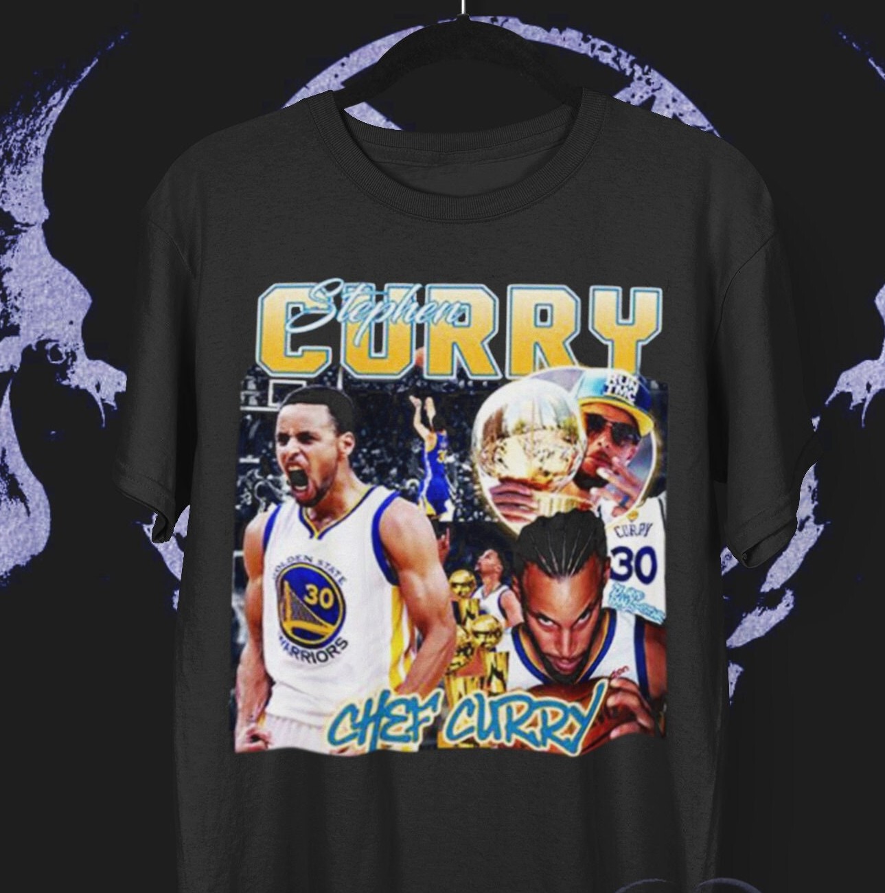 90's Vintage Design Steph Curry Basketball Player Unisex T-Shirt 90's Vintage Design Steph Curry Basketball Player Unisex T-Shirt