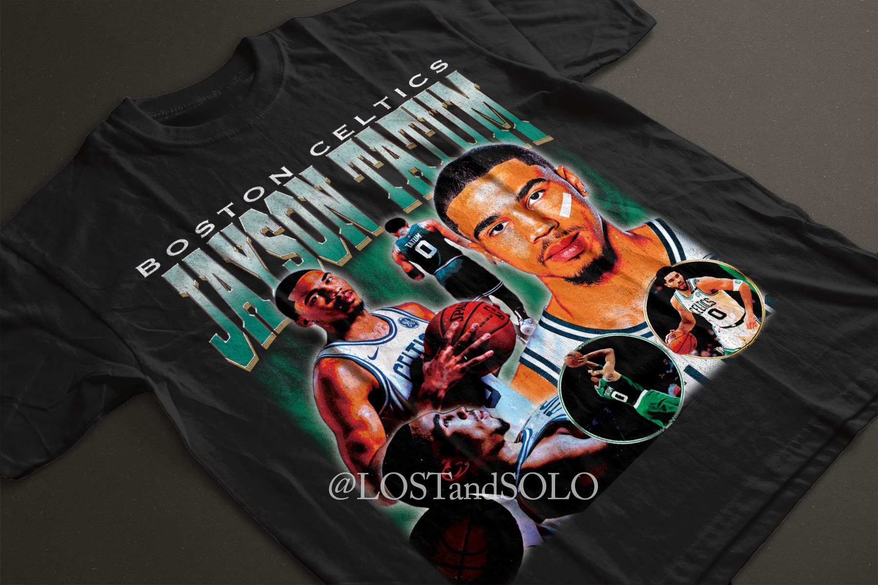 90s Vintage Jayson Tatum Boston Celtics Basketball Unisex T-Shirt 90s Vintage Jayson Tatum Boston Celtics Basketball Unisex T-Shirt