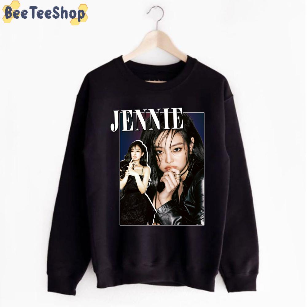 90's Vintage Jennie Black Pink Unisex T-Shirt 90's Vintage Jennie Black Pink Unisex T-Shirt