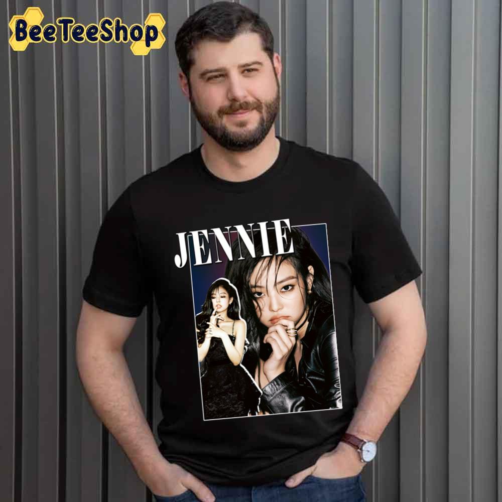 90's Vintage Jennie Black Pink Unisex T-Shirt 90's Vintage Jennie Black Pink Unisex T-Shirt