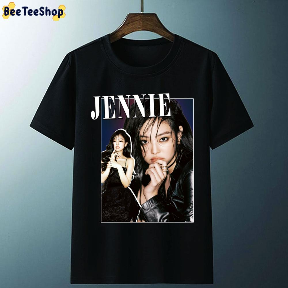 90's Vintage Jennie Black Pink Unisex T-Shirt 90's Vintage Jennie Black Pink Unisex T-Shirt