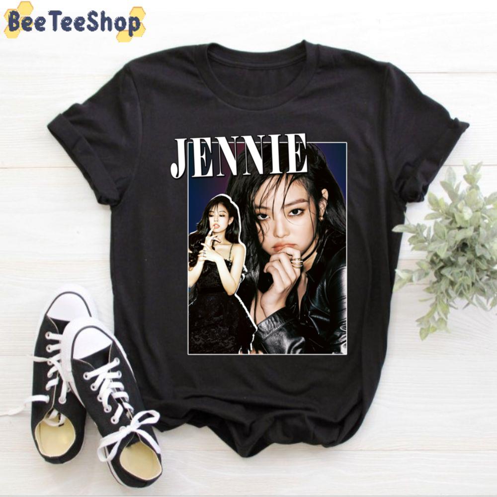 90's Vintage Jennie Black Pink Unisex T-Shirt 90's Vintage Jennie Black Pink Unisex T-Shirt
