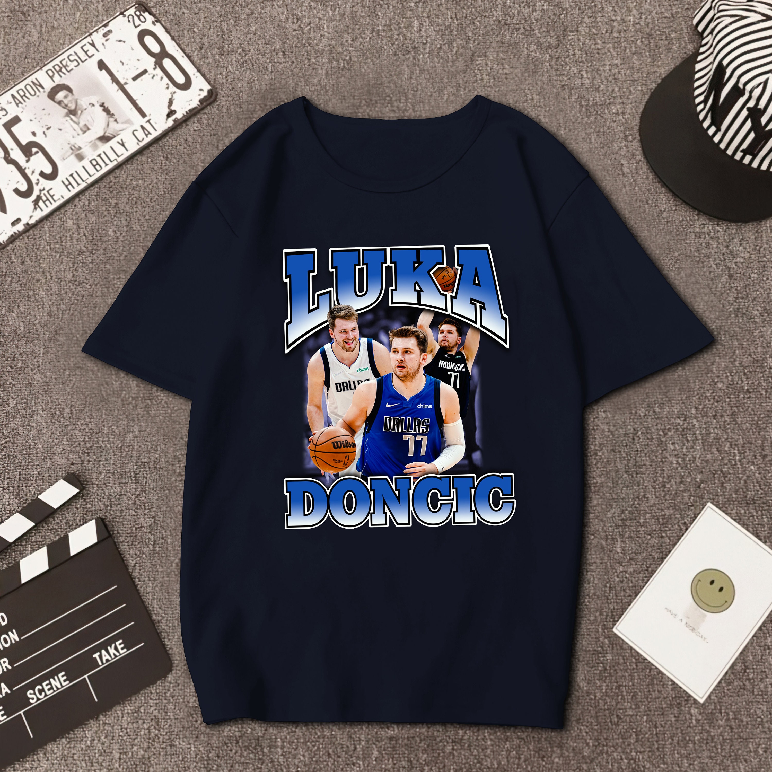90s Vintage Luka Doncic Graphic Basketball Unisex T-Shirt 90s Vintage Luka Doncic Graphic Basketball Unisex T-Shirt