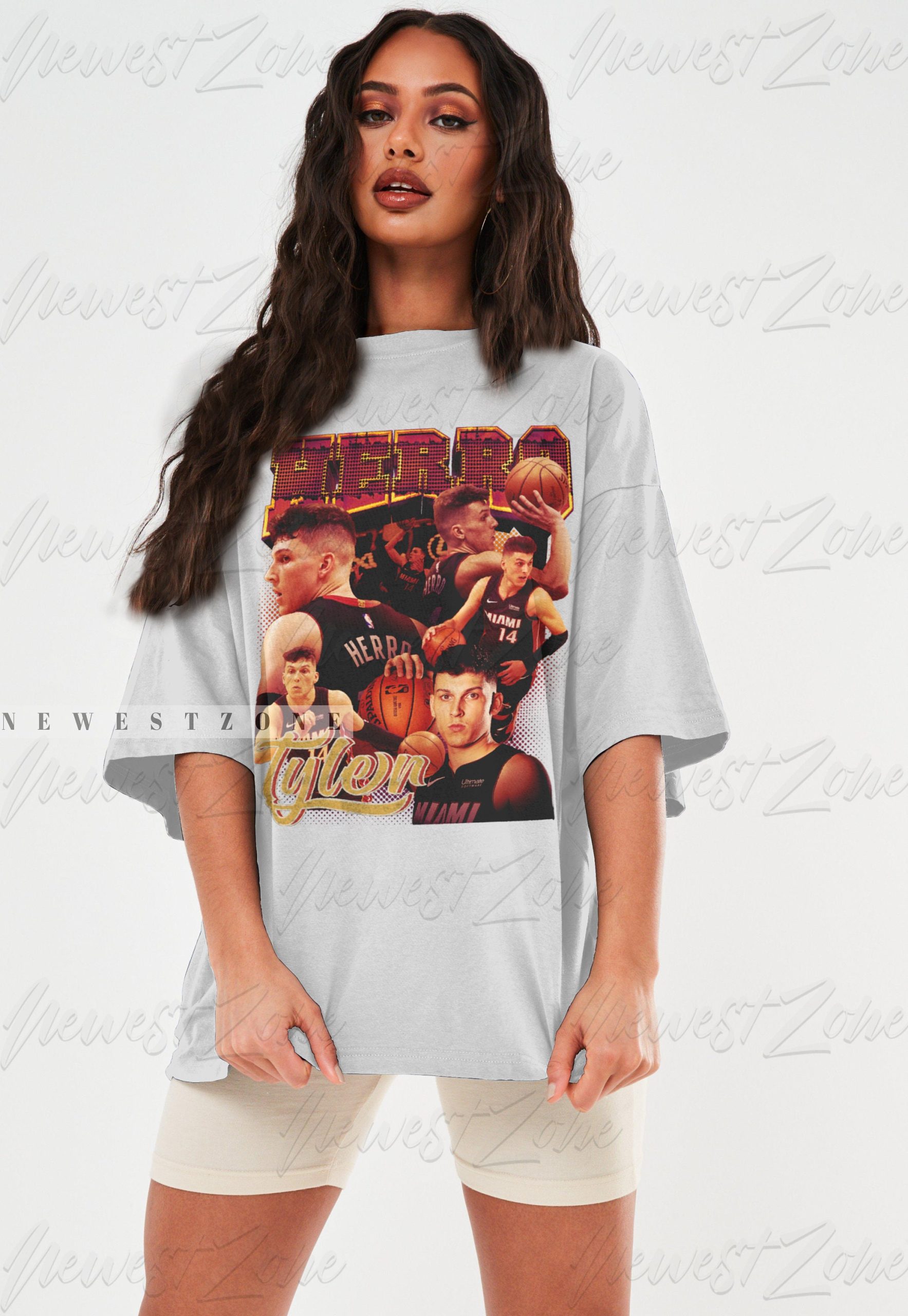 90's Vintage Tyler Herro Basketball Player Unisex T-Shirt 90's Vintage Tyler Herro Basketball Player Unisex T-Shirt