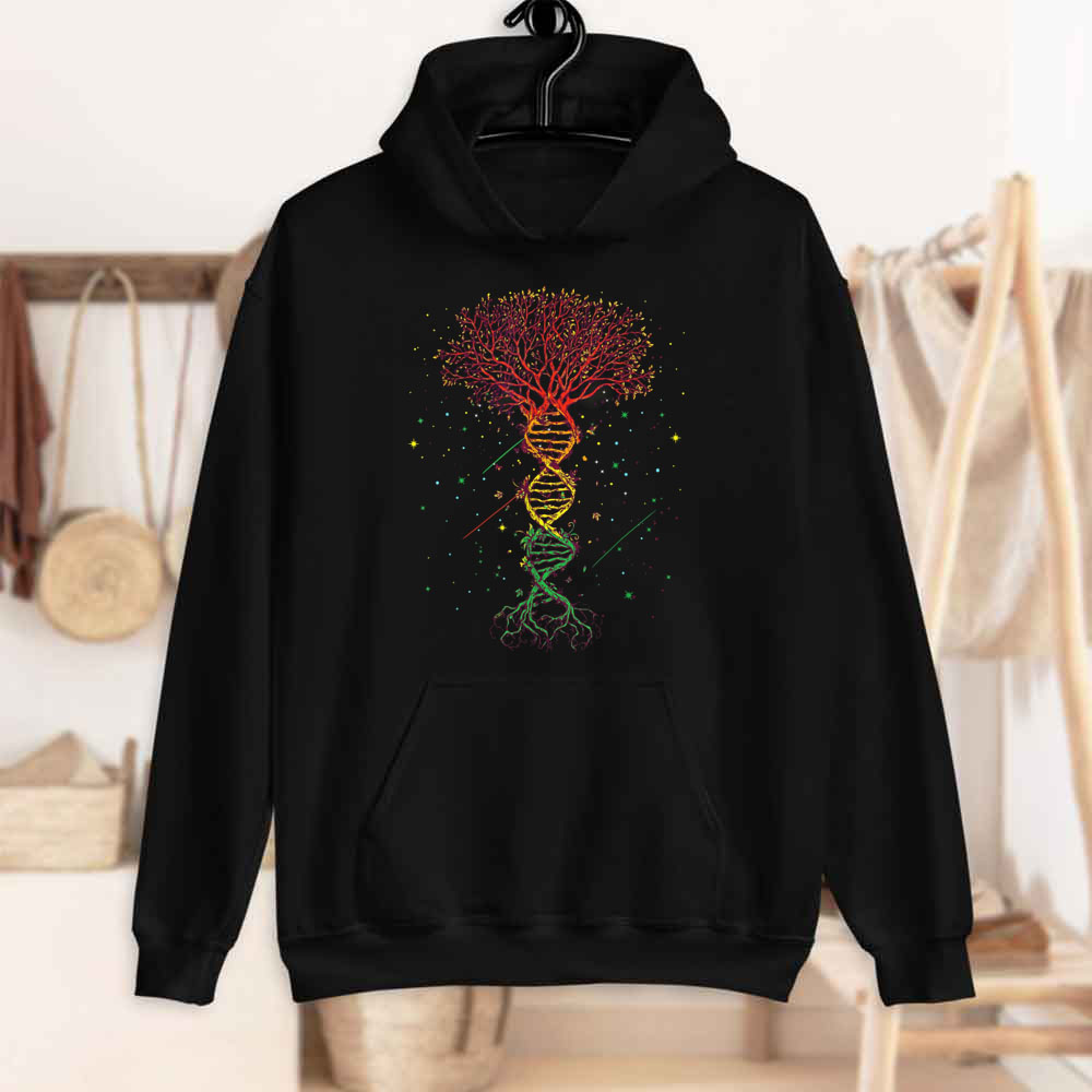 ADN Tree Hugger Unisex Hoodie ADN Tree Hugger Unisex Hoodie
