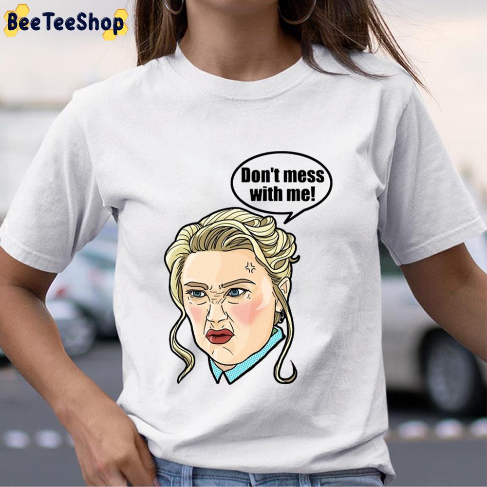 Angry Face Don't Mess With Me Amber Heard Said Justice For Johnny Depp Unisex T-Shirt Angry Face Don't Mess With Me Amber Heard Said Justice For Johnny Depp Unisex T-Shirt