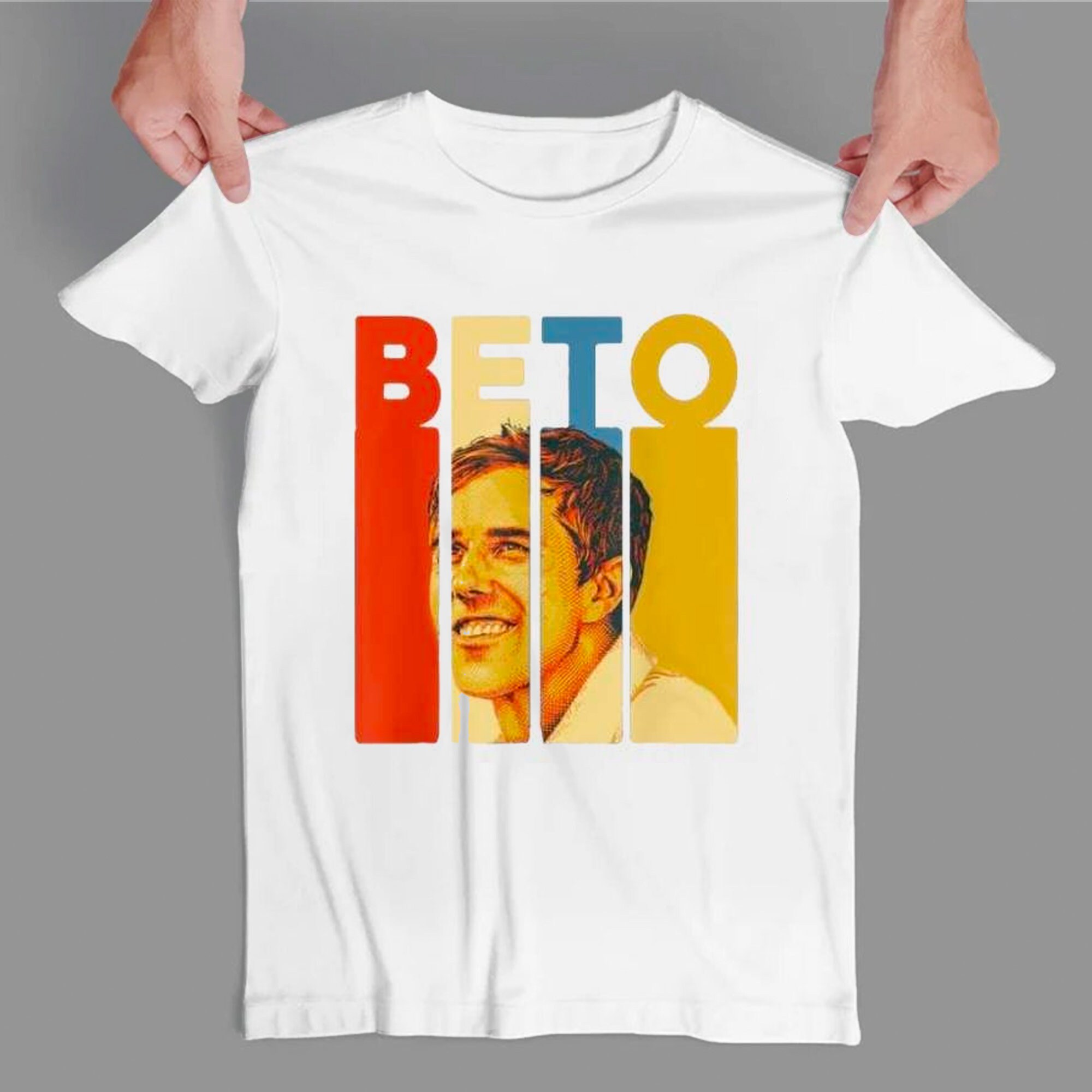 Retro Beto For America Gun Control Now Unisex T-Shirt Retro Beto For America Gun Control Now Unisex T-Shirt